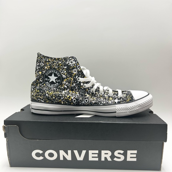 🍳🧀🥚🐣🐥✨♠️🌝⛸️⛸️🌕♣️⭐️Converse - Chuck Taylor All Star High Top Unisex Shoes. - Picture 14 of 16